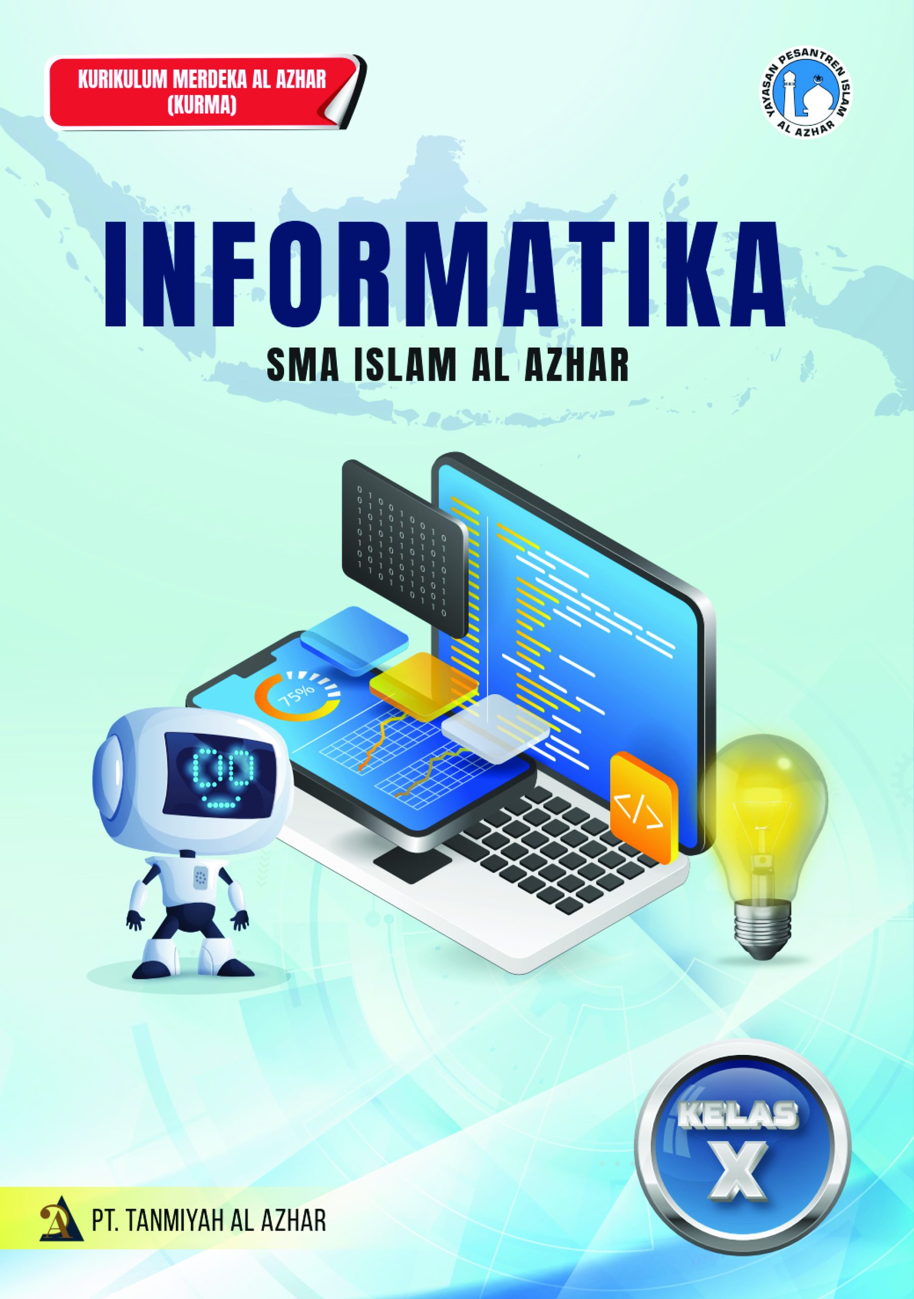 ISBN Informatika Kelas 10 Tanmiyah Al Azhar