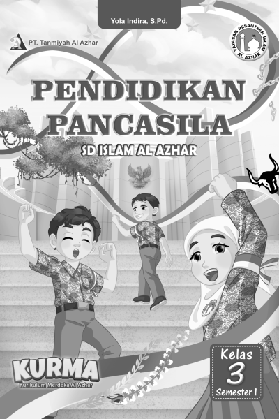 cover pendidikan pancasila kls 3 smt 1