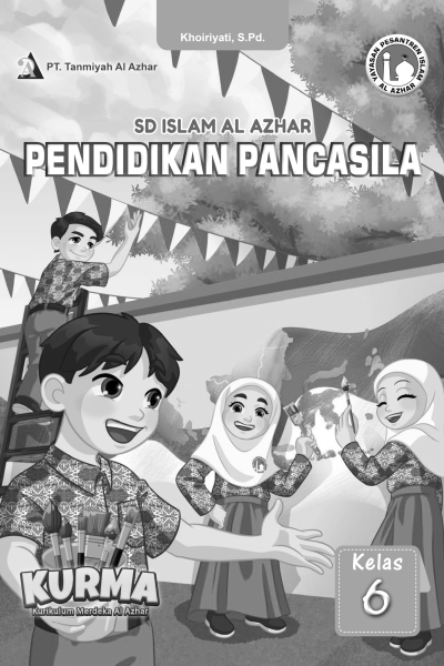 cover pendidikan pancasila kls 6