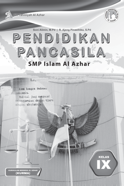 cover pendidikan pancasila kls 9